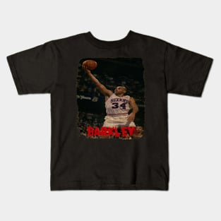 Charles Barkley Vintage Kids T-Shirt